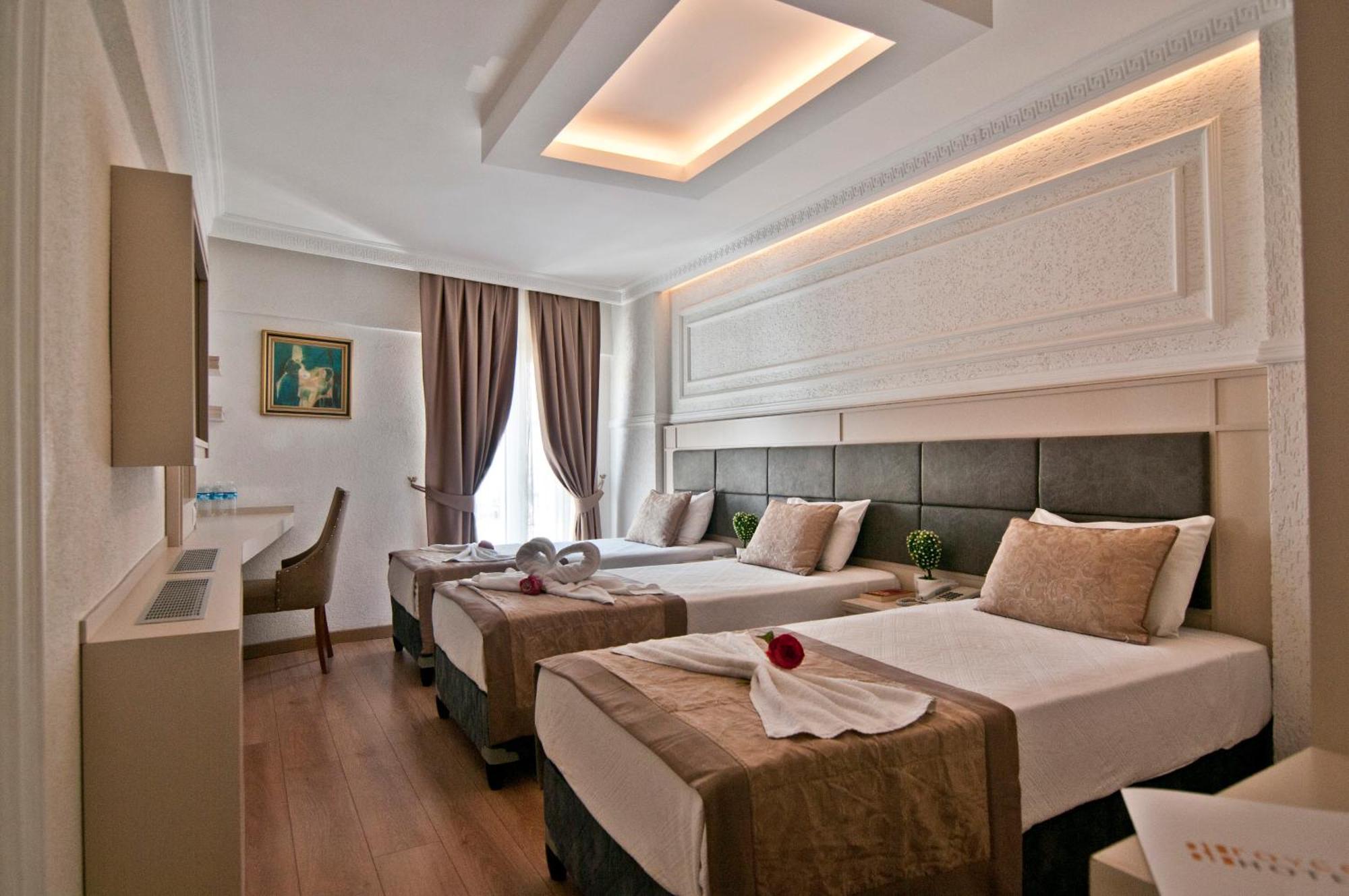 Royce Hotel Istanbul Exteriör bild