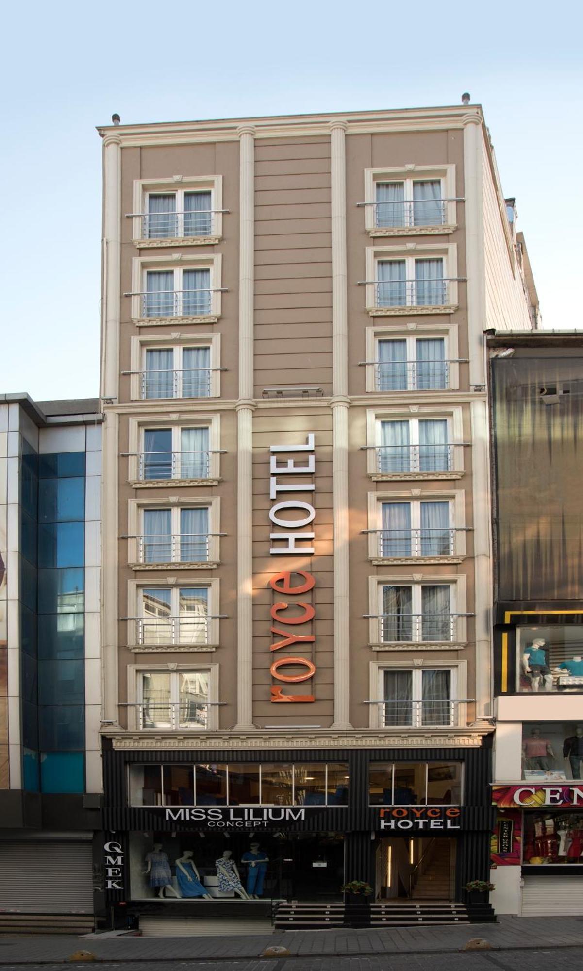 Royce Hotel Istanbul Exteriör bild