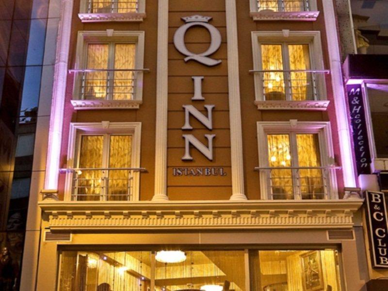 Royce Hotel Istanbul Exteriör bild