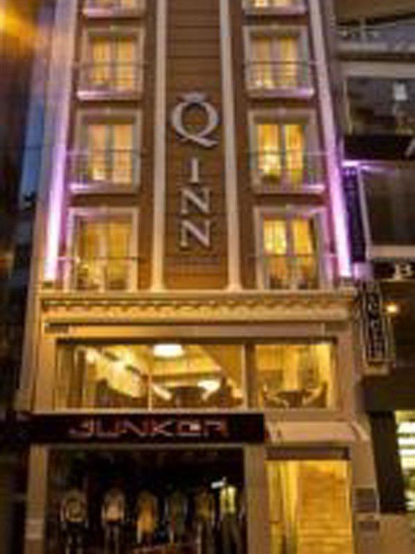 Royce Hotel Istanbul Exteriör bild